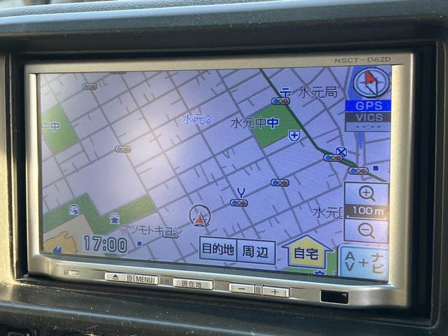 ハイゼットカーゴクルーズターボ　キーレス　ハロゲンヘッドライト　ＭＴ車保証　まごころ保証　１年間・走行距離無制限付き　７インチカーナビ　電動格納ミラー　マニュアルエアコン　キーレス　ハロゲンヘッドライト　ワイドバイザー（東京都）の中古車