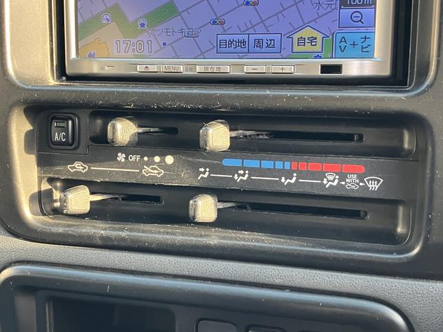 ハイゼットカーゴクルーズターボ　キーレス　ハロゲンヘッドライト　ＭＴ車保証　まごころ保証　１年間・走行距離無制限付き　７インチカーナビ　電動格納ミラー　マニュアルエアコン　キーレス　ハロゲンヘッドライト　ワイドバイザー（東京都）の中古車