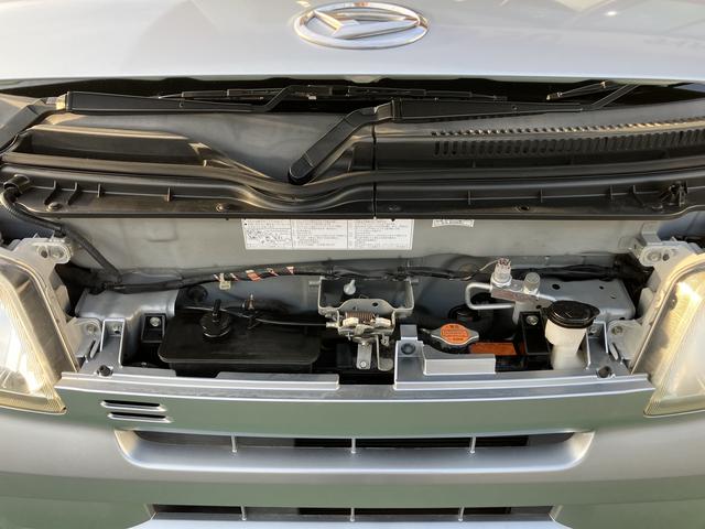 ハイゼットカーゴクルーズターボ　キーレス　ハロゲンヘッドライト　ＭＴ車保証　まごころ保証　１年間・走行距離無制限付き　７インチカーナビ　電動格納ミラー　マニュアルエアコン　キーレス　ハロゲンヘッドライト　ワイドバイザー（東京都）の中古車