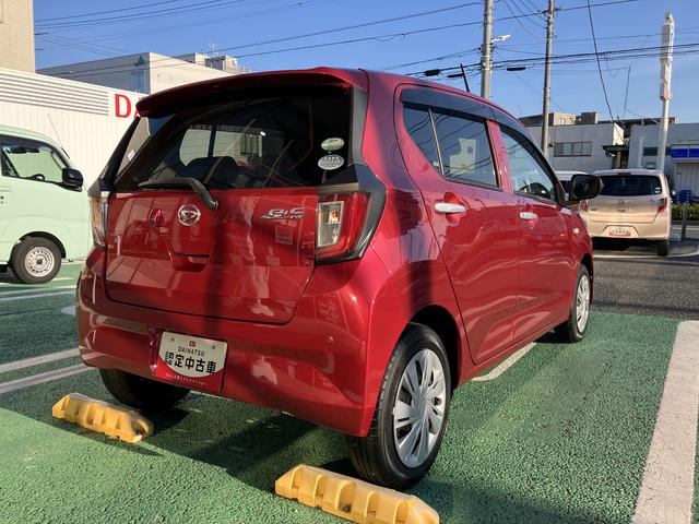 ミライースＸ　リミテッドＳＡIII保証　新車保証・まごころ保証　１年間・走行距離無制限付き（東京都）の中古車