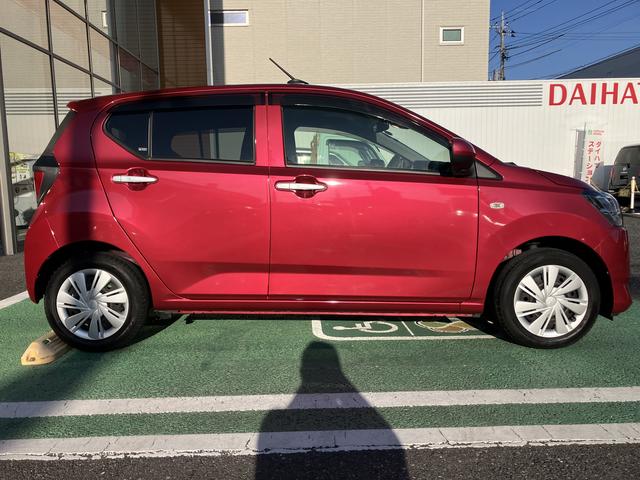 ミライースＸ　リミテッドＳＡIII保証　新車保証・まごころ保証　１年間・走行距離無制限付き（東京都）の中古車