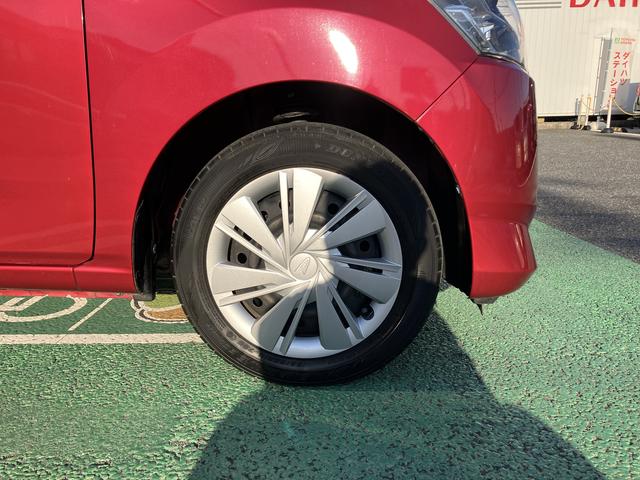 ミライースＸ　リミテッドＳＡIII保証　新車保証・まごころ保証　１年間・走行距離無制限付き（東京都）の中古車