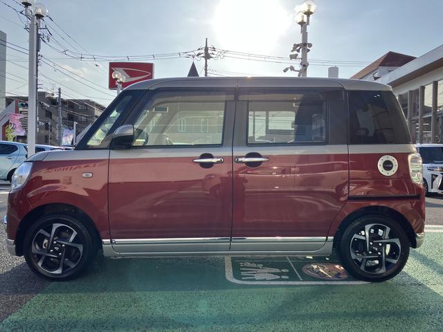 ムーヴキャンバスGブラックインテリアリミテッド SAIII カーナビ ETC保証 新車保証・まごころ保証 1年間・走行距離無制限付き 純正8インチスタンダードナビ ETC車載器 ナビ連動前後録画ドライブレコーダー 両側電動スライドドア 純正アルミホイール パノラマモニター(東京都)の中古車