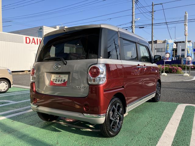 ムーヴキャンバスGブラックインテリアリミテッド SAIII カーナビ ETC保証 新車保証・まごころ保証 1年間・走行距離無制限付き 純正8インチスタンダードナビ ETC車載器 ナビ連動前後録画ドライブレコーダー 両側電動スライドドア 純正アルミホイール パノラマモニター(東京都)の中古車