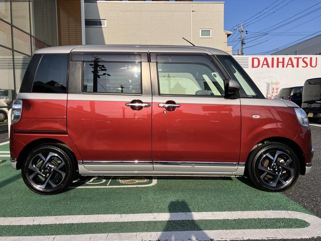 ムーヴキャンバスGブラックインテリアリミテッド SAIII カーナビ ETC保証 新車保証・まごころ保証 1年間・走行距離無制限付き 純正8インチスタンダードナビ ETC車載器 ナビ連動前後録画ドライブレコーダー 両側電動スライドドア 純正アルミホイール パノラマモニター(東京都)の中古車
