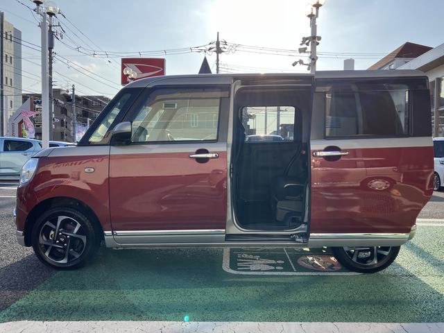 ムーヴキャンバスGブラックインテリアリミテッド SAIII カーナビ ETC保証 新車保証・まごころ保証 1年間・走行距離無制限付き 純正8インチスタンダードナビ ETC車載器 ナビ連動前後録画ドライブレコーダー 両側電動スライドドア 純正アルミホイール パノラマモニター(東京都)の中古車