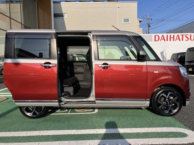 ムーヴキャンバスGブラックインテリアリミテッド SAIII カーナビ ETC保証 新車保証・まごころ保証 1年間・走行距離無制限付き 純正8インチスタンダードナビ ETC車載器 ナビ連動前後録画ドライブレコーダー 両側電動スライドドア 純正アルミホイール パノラマモニター(東京都)の中古車
