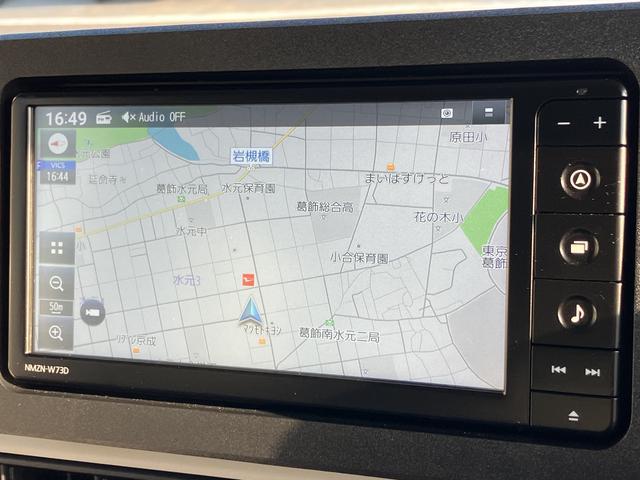 ムーヴキャンバスストライプスＧターボ　７インチ純正ナビ　バックカメラ　ＥＴＣまごころ保証　距離無制限・１年保証付き　７インチ純正ナビ　前後ドラレコ　ＥＴＣ　バックカメラ　アダプティブクルーズコントロール　スマートアシスト　クリアランスソナー　キーフリーシステム（東京都）の中古車