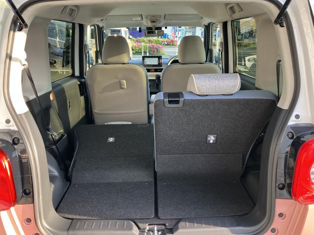 ムーヴキャンバスストライプスＧターボ　７インチ純正ナビ　バックカメラ　ＥＴＣまごころ保証　距離無制限・１年保証付き　７インチ純正ナビ　前後ドラレコ　ＥＴＣ　バックカメラ　アダプティブクルーズコントロール　スマートアシスト　クリアランスソナー　キーフリーシステム（東京都）の中古車