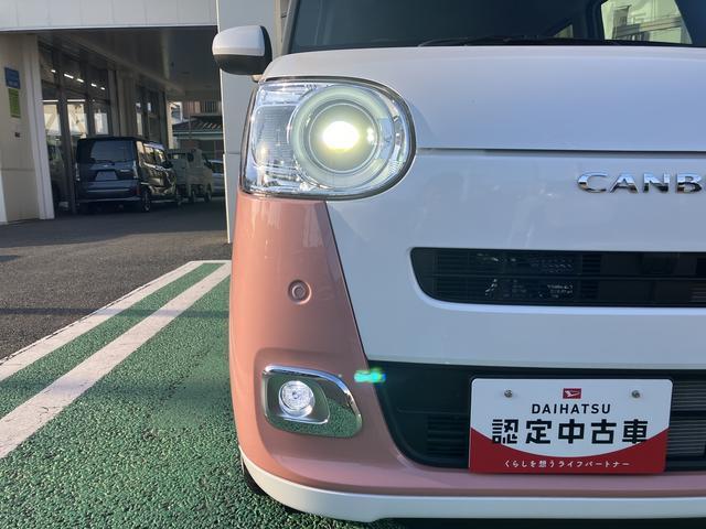 ムーヴキャンバスストライプスＧターボ　７インチ純正ナビ　バックカメラ　ＥＴＣまごころ保証　距離無制限・１年保証付き　７インチ純正ナビ　前後ドラレコ　ＥＴＣ　バックカメラ　アダプティブクルーズコントロール　スマートアシスト　クリアランスソナー　キーフリーシステム（東京都）の中古車