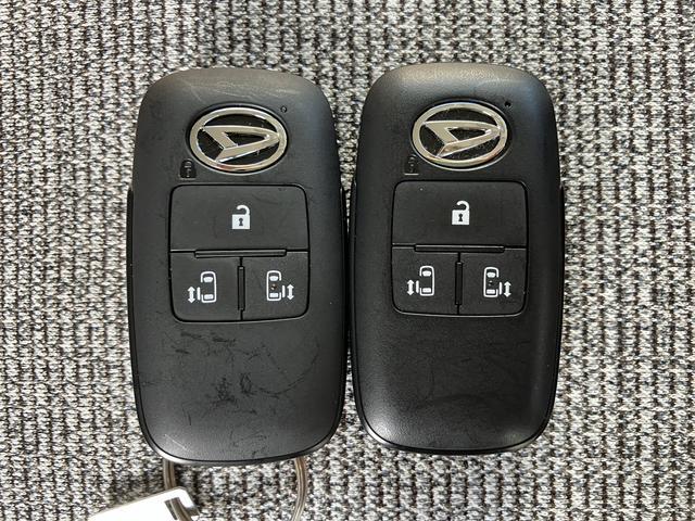 ムーヴキャンバスストライプスＧターボ　７インチ純正ナビ　バックカメラ　ＥＴＣまごころ保証　距離無制限・１年保証付き　７インチ純正ナビ　前後ドラレコ　ＥＴＣ　バックカメラ　アダプティブクルーズコントロール　スマートアシスト　クリアランスソナー　キーフリーシステム（東京都）の中古車