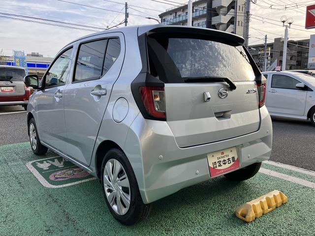 ミライースＸ　ＳＡIIIワイドＢｌｕｅｔｏｏｔｈ／ＵＳＢチューナー装備保証　新車保証・まごころ保証　１年間・走行距離無制限付き（東京都）の中古車