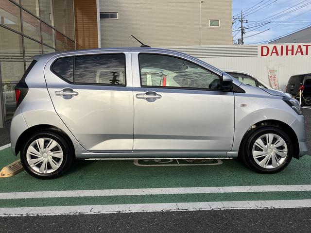 ミライースＸ　ＳＡIIIワイドＢｌｕｅｔｏｏｔｈ／ＵＳＢチューナー装備保証　新車保証・まごころ保証　１年間・走行距離無制限付き（東京都）の中古車