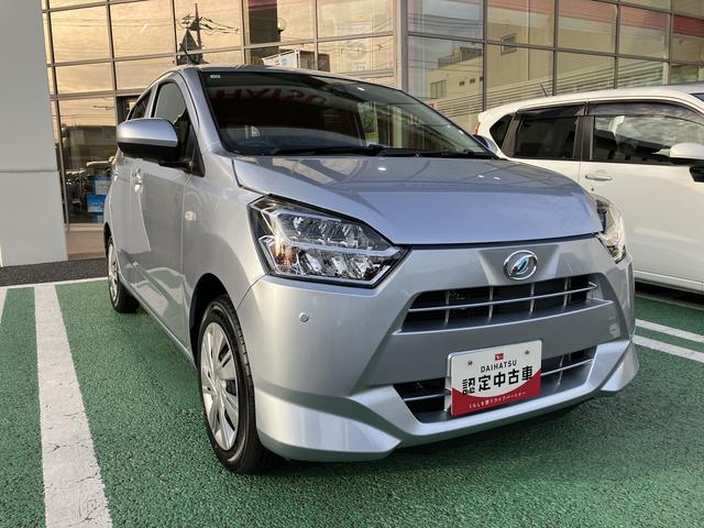 ミライースＸ　ＳＡIIIワイドＢｌｕｅｔｏｏｔｈ／ＵＳＢチューナー装備保証　新車保証・まごころ保証　１年間・走行距離無制限付き（東京都）の中古車