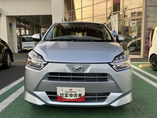 ミライースＸ　ＳＡIIIワイドＢｌｕｅｔｏｏｔｈ／ＵＳＢチューナー装備保証　新車保証・まごころ保証　１年間・走行距離無制限付き（東京都）の中古車