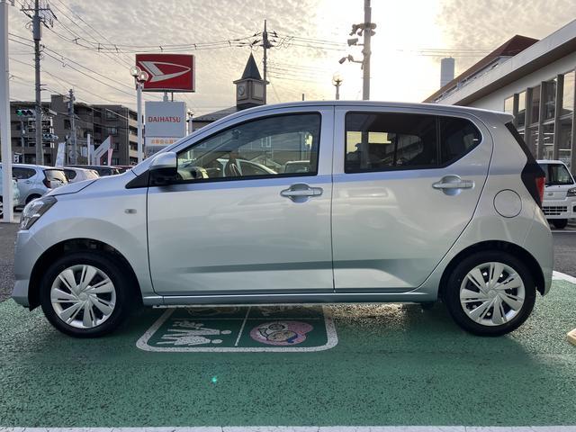 ミライースＸ　ＳＡIIIワイドＢｌｕｅｔｏｏｔｈ／ＵＳＢチューナー装備保証　新車保証・まごころ保証　１年間・走行距離無制限付き（東京都）の中古車