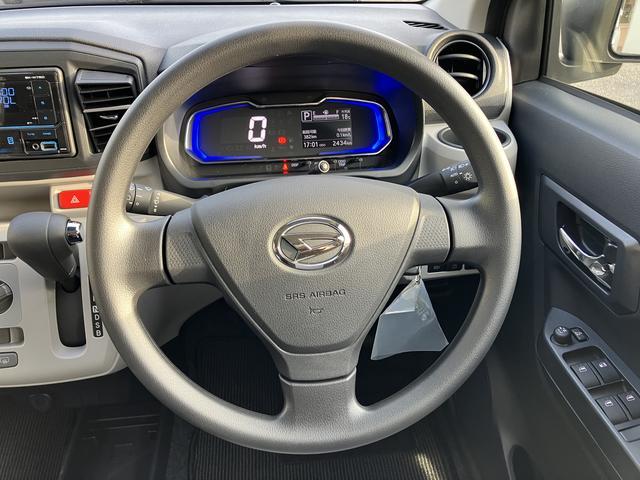 ミライースＸ　ＳＡIIIワイドＢｌｕｅｔｏｏｔｈ／ＵＳＢチューナー装備保証　新車保証・まごころ保証　１年間・走行距離無制限付き（東京都）の中古車