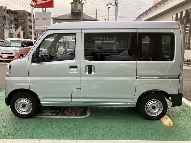 ハイゼットカーゴＤＸ保証　新車保証・まごころ保証　１年間・走行距離無制限付き（東京都）の中古車