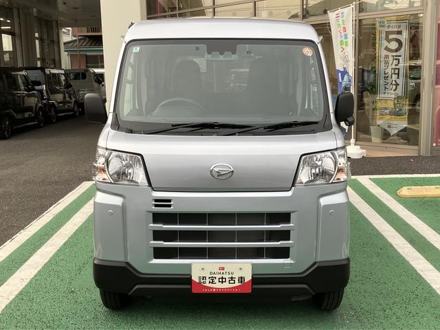 ハイゼットカーゴＤＸ保証　新車保証・まごころ保証　１年間・走行距離無制限付き（東京都）の中古車