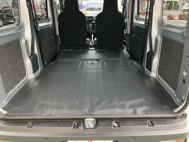 ハイゼットカーゴＤＸ保証　新車保証・まごころ保証　１年間・走行距離無制限付き（東京都）の中古車