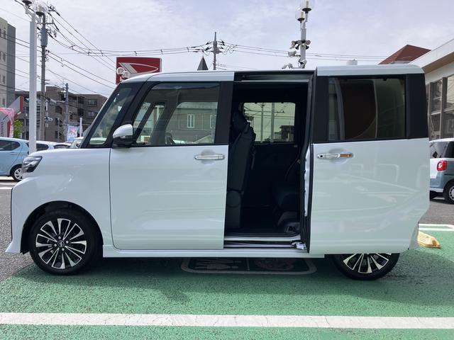 タントカスタムＲＳ保証　新車保証・まごころ保証　１年間・走行距離無制限付き（東京都）の中古車