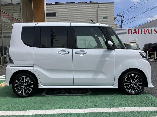 タントカスタムＲＳ保証　新車保証・まごころ保証　１年間・走行距離無制限付き（東京都）の中古車