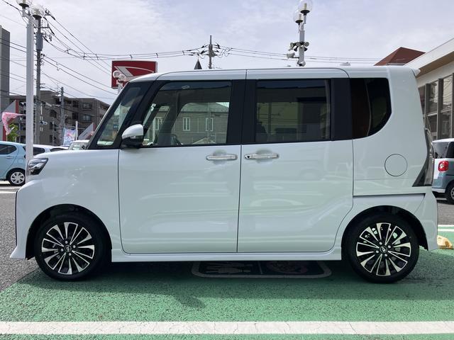 タントカスタムＲＳ保証　新車保証・まごころ保証　１年間・走行距離無制限付き（東京都）の中古車