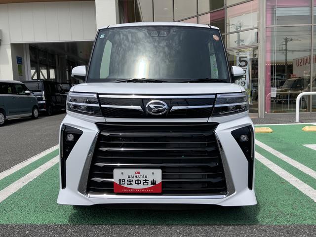 タントカスタムＲＳ保証　新車保証・まごころ保証　１年間・走行距離無制限付き（東京都）の中古車