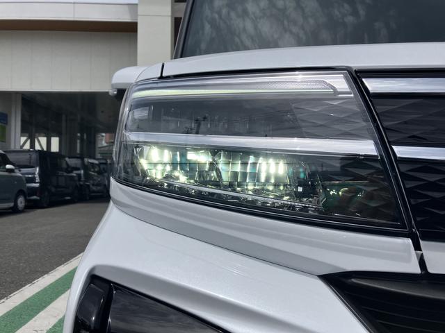 タントカスタムＲＳ保証　新車保証・まごころ保証　１年間・走行距離無制限付き（東京都）の中古車