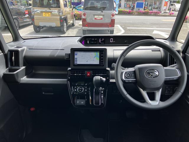 タントカスタムＲＳ保証　新車保証・まごころ保証　１年間・走行距離無制限付き（東京都）の中古車