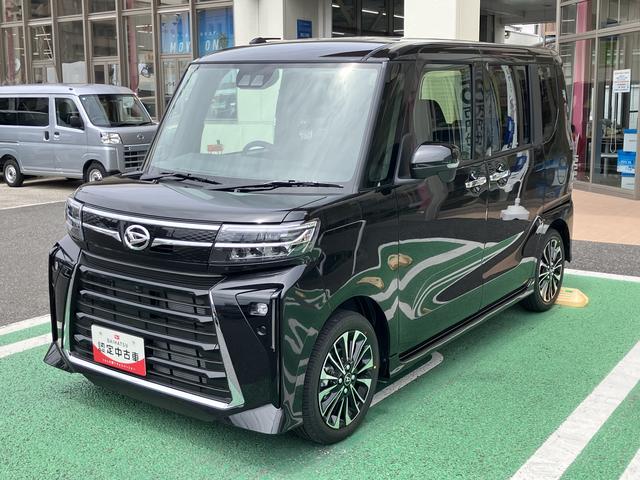 タントカスタムRSリミテッド 届け出済み未使用車保証 新車保証・まごころ保証 1年間・走行距離無制限付き・アダプティブクルーズコントロール付き・LEDヘッドライト装備・シートヒーター装備(東京都)の中古車