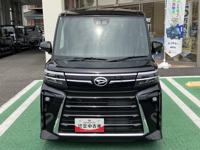 タントカスタムRSリミテッド 届け出済み未使用車保証 新車保証・まごころ保証 1年間・走行距離無制限付き・アダプティブクルーズコントロール付き・LEDヘッドライト装備・シートヒーター装備(東京都)の中古車
