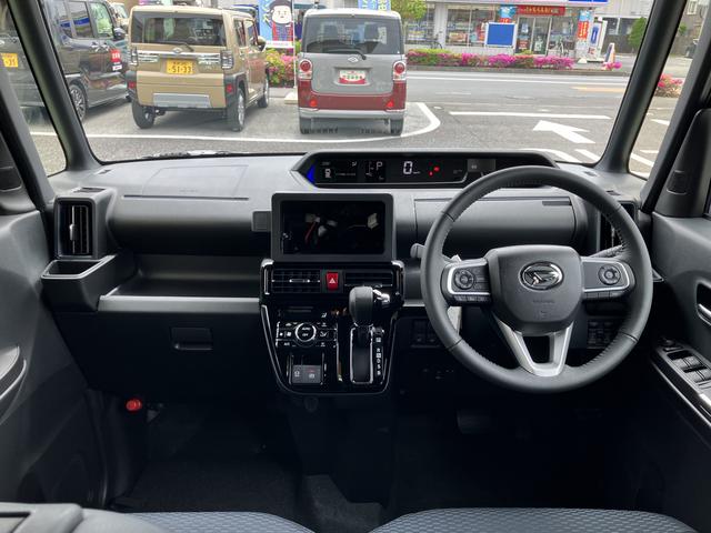 タントカスタムRSリミテッド 届け出済み未使用車保証 新車保証・まごころ保証 1年間・走行距離無制限付き・アダプティブクルーズコントロール付き・LEDヘッドライト装備・シートヒーター装備(東京都)の中古車