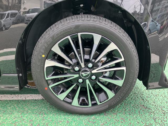 タントカスタムRSリミテッド 届け出済み未使用車保証 新車保証・まごころ保証 1年間・走行距離無制限付き・アダプティブクルーズコントロール付き・LEDヘッドライト装備・シートヒーター装備(東京都)の中古車