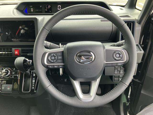 タントカスタムRSリミテッド 届け出済み未使用車保証 新車保証・まごころ保証 1年間・走行距離無制限付き・アダプティブクルーズコントロール付き・LEDヘッドライト装備・シートヒーター装備(東京都)の中古車