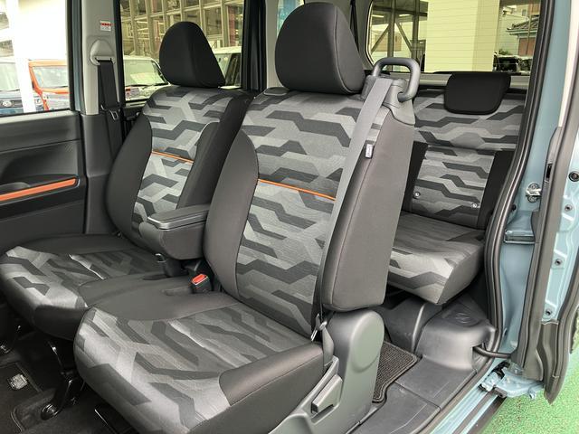 タントファンクロスターボ　９インチディスプレイオーディオ装備保証　新車保証・まごころ保証　１年間・走行距離無制限付き　純正９インチディスプレイオーディオ　バックモニター　フロントシートヒーター　両側電動スライドドア　ホールド機能付き電動サイドブレーキ（東京都）の中古車