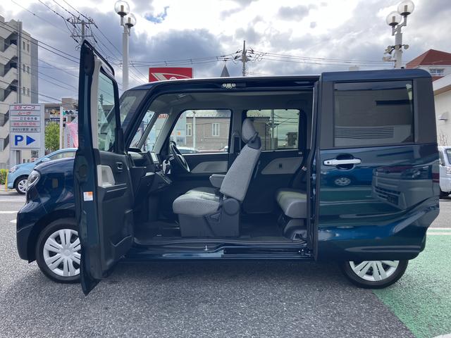 タントＸ　７インチナビ・バックカメラ・ドラレコ・ＥＴＣ装備保証　新車保証・まごころ保証　１年間・走行距離無制限付き　純正７インチエントリーナビ　バックモニター　ナビ連動前後録画ドライブレコーダー　ＥＴＣ車載器　左側電動スライドドア　電動サイドブレーキ（東京都）の中古車