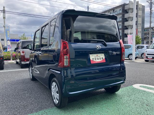 タントＸ　７インチナビ・バックカメラ・ドラレコ・ＥＴＣ装備保証　新車保証・まごころ保証　１年間・走行距離無制限付き　純正７インチエントリーナビ　バックモニター　ナビ連動前後録画ドライブレコーダー　ＥＴＣ車載器　左側電動スライドドア　電動サイドブレーキ（東京都）の中古車