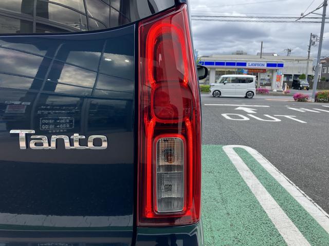 タントＸ　７インチナビ・バックカメラ・ドラレコ・ＥＴＣ装備保証　新車保証・まごころ保証　１年間・走行距離無制限付き　純正７インチエントリーナビ　バックモニター　ナビ連動前後録画ドライブレコーダー　ＥＴＣ車載器　左側電動スライドドア　電動サイドブレーキ（東京都）の中古車