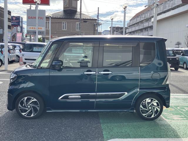 タントカスタムRSスタイルセレクション カーナビ ETC2.0保証 まごころ保証 1年間・走行距離無制限付き 純正9インチスタイリッシュナビ ETC2.0 ナビ連動前後録画ドライブレコーダー パノラマモニター アダプティブクルーズコントロール(東京都)の中古車