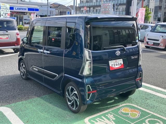タントカスタムRSスタイルセレクション カーナビ ETC2.0保証 まごころ保証 1年間・走行距離無制限付き 純正9インチスタイリッシュナビ ETC2.0 ナビ連動前後録画ドライブレコーダー パノラマモニター アダプティブクルーズコントロール(東京都)の中古車
