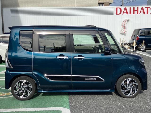 タントカスタムRSスタイルセレクション カーナビ ETC2.0保証 まごころ保証 1年間・走行距離無制限付き 純正9インチスタイリッシュナビ ETC2.0 ナビ連動前後録画ドライブレコーダー パノラマモニター アダプティブクルーズコントロール(東京都)の中古車
