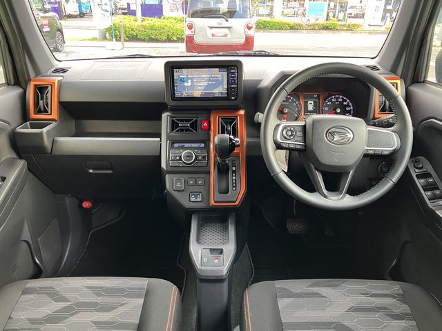 タフトＧ　カーナビ　パノラマカメラ　ドラレコ　ＥＴＣ保証　新車保証・まごころ保証　１年間・走行距離無制限付き　純正７インチプレミアムナビ　ＥＴＣ車載器　ナビ連動前後録画ドライブレコーダー　パノラマモニター　フロントシートヒーター　電動サイドブレーキ（東京都）の中古車