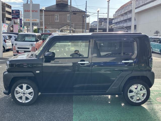 タフトＧ　カーナビ　パノラマカメラ　ドラレコ　ＥＴＣ保証　新車保証・まごころ保証　１年間・走行距離無制限付き　純正７インチプレミアムナビ　ＥＴＣ車載器　ナビ連動前後録画ドライブレコーダー　パノラマモニター　フロントシートヒーター　電動サイドブレーキ（東京都）の中古車