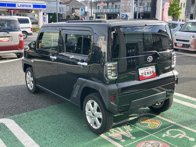 タフトＧ　カーナビ　パノラマカメラ　ドラレコ　ＥＴＣ保証　新車保証・まごころ保証　１年間・走行距離無制限付き　純正７インチプレミアムナビ　ＥＴＣ車載器　ナビ連動前後録画ドライブレコーダー　パノラマモニター　フロントシートヒーター　電動サイドブレーキ（東京都）の中古車