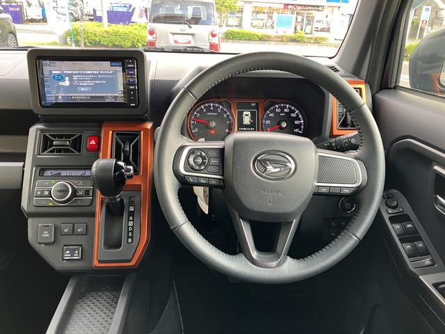 タフトＧ　カーナビ　パノラマカメラ　ドラレコ　ＥＴＣ保証　新車保証・まごころ保証　１年間・走行距離無制限付き　純正７インチプレミアムナビ　ＥＴＣ車載器　ナビ連動前後録画ドライブレコーダー　パノラマモニター　フロントシートヒーター　電動サイドブレーキ（東京都）の中古車