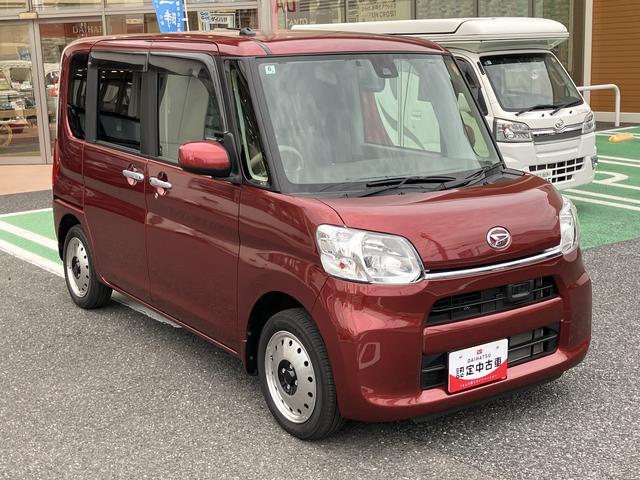 タントＸ　ＳＡII　８インチ純正ナビ　バックカメラ　リアモニター保証　まごころ保証　１年間・走行距離無制限付き　８インチ純正ナビ　バックカメラ　　ドラレコ　ＥＴＣ　左右電動ドライドドア　スマートアシスト　ネイキッド用純正アルミホイール　ステアリングスイッチ（東京都）の中古車