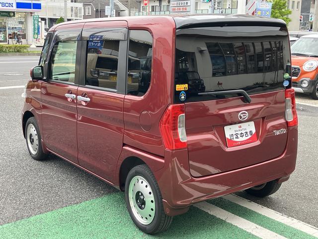 タントＸ　ＳＡII　８インチ純正ナビ　バックカメラ　リアモニター保証　まごころ保証　１年間・走行距離無制限付き　８インチ純正ナビ　バックカメラ　　ドラレコ　ＥＴＣ　左右電動ドライドドア　スマートアシスト　ネイキッド用純正アルミホイール　ステアリングスイッチ（東京都）の中古車
