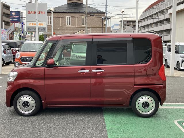 タントＸ　ＳＡII　８インチ純正ナビ　バックカメラ　リアモニター保証　まごころ保証　１年間・走行距離無制限付き　８インチ純正ナビ　バックカメラ　　ドラレコ　ＥＴＣ　左右電動ドライドドア　スマートアシスト　ネイキッド用純正アルミホイール　ステアリングスイッチ（東京都）の中古車