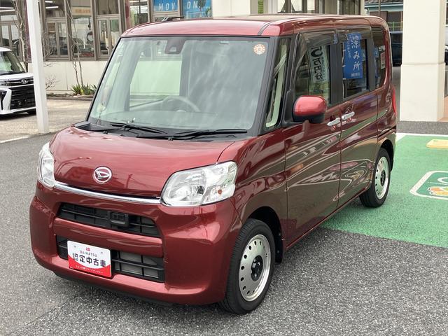 タントＸ　ＳＡII　８インチ純正ナビ　バックカメラ　リアモニター保証　まごころ保証　１年間・走行距離無制限付き　８インチ純正ナビ　バックカメラ　　ドラレコ　ＥＴＣ　左右電動ドライドドア　スマートアシスト　ネイキッド用純正アルミホイール　ステアリングスイッチ（東京都）の中古車